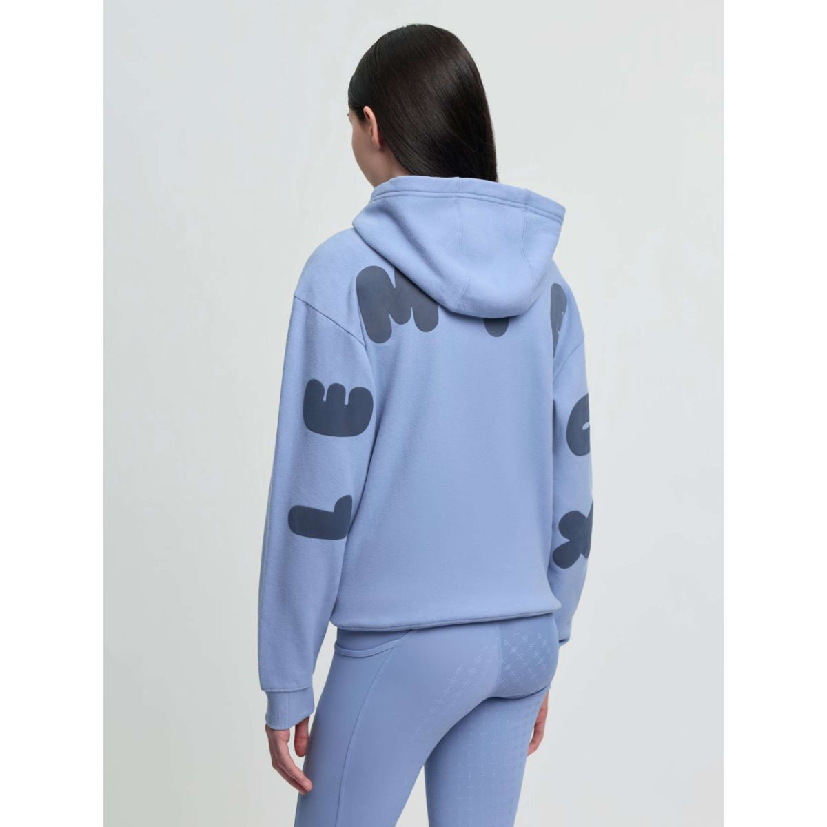 LeMieux Hoodie Young Rider Sia Powder Blue