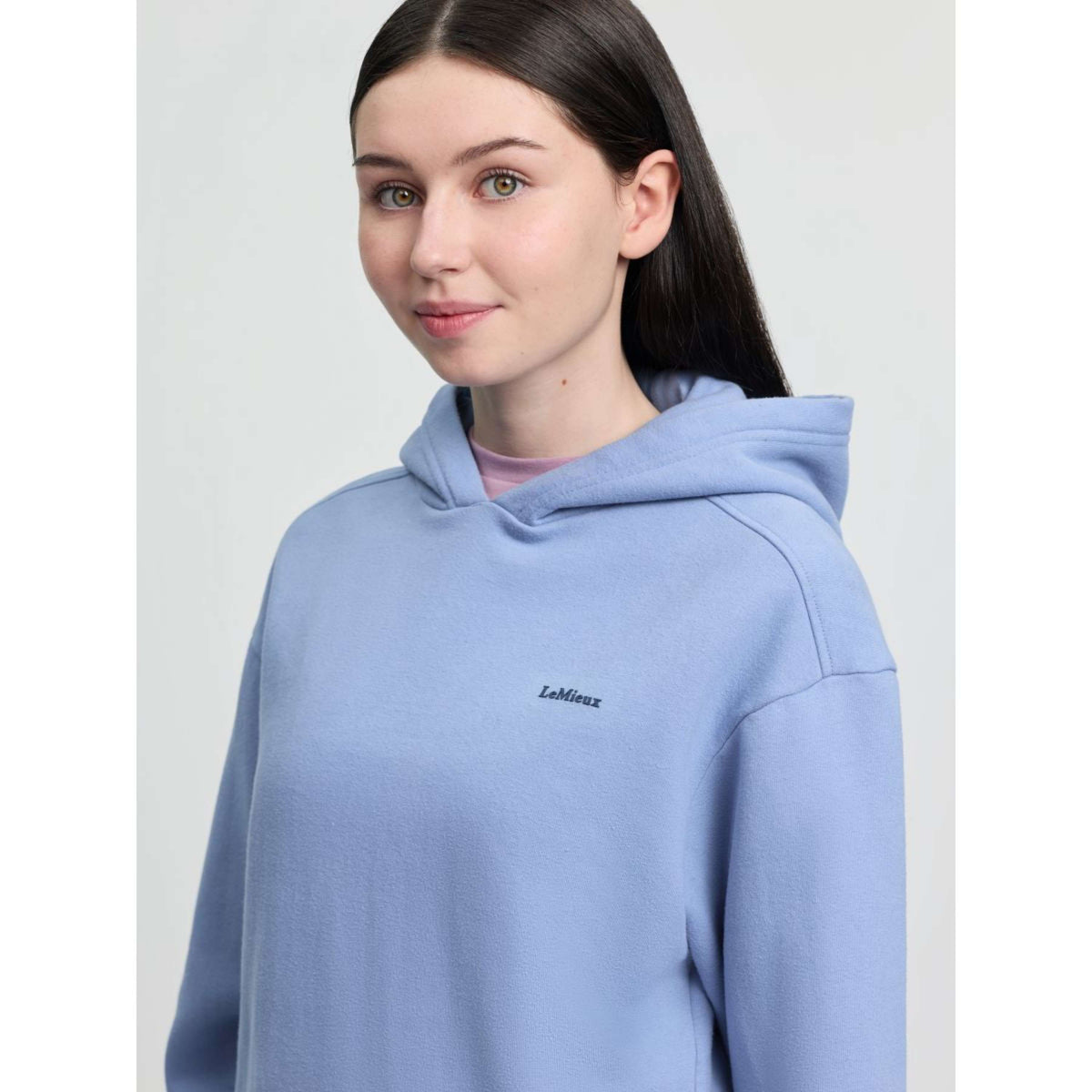 LeMieux Hoodie Young Rider Sia Powder Blue