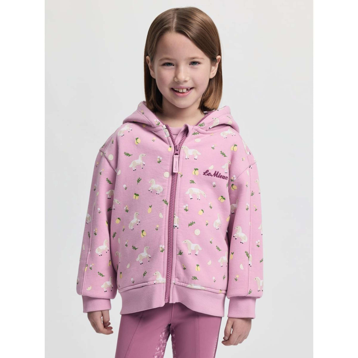 LeMieux Jacke Mini Charlie Fondant