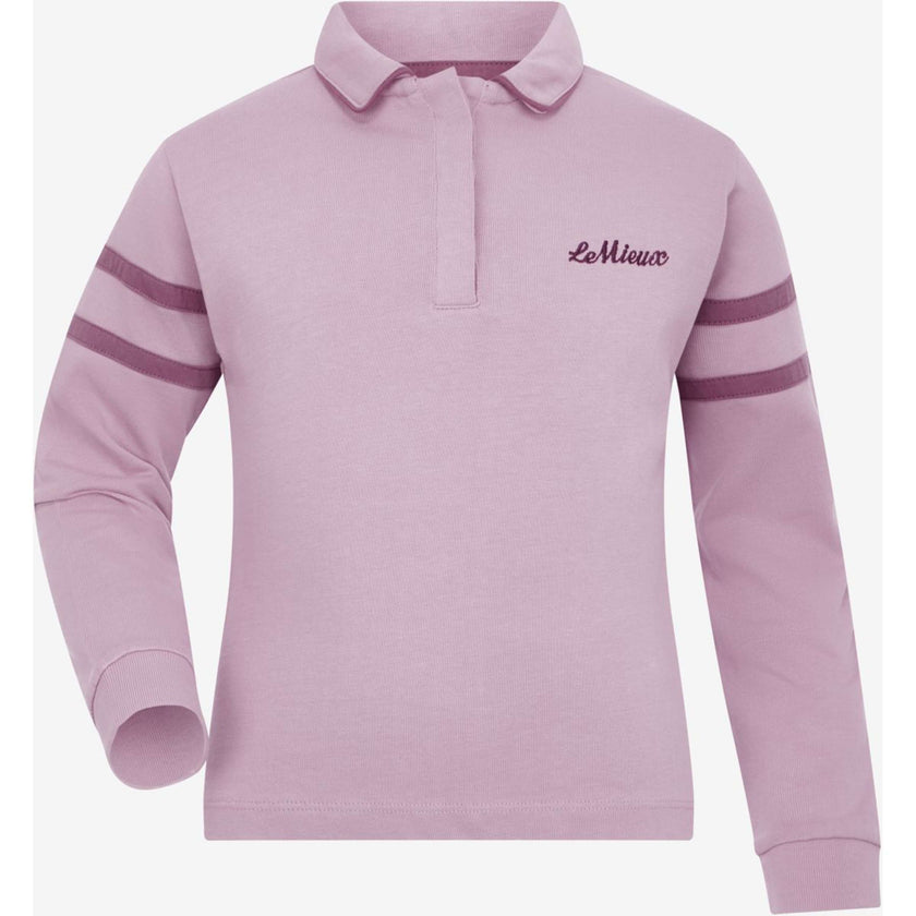 LeMieux Rugbyshirt Mini Robbie Mallow