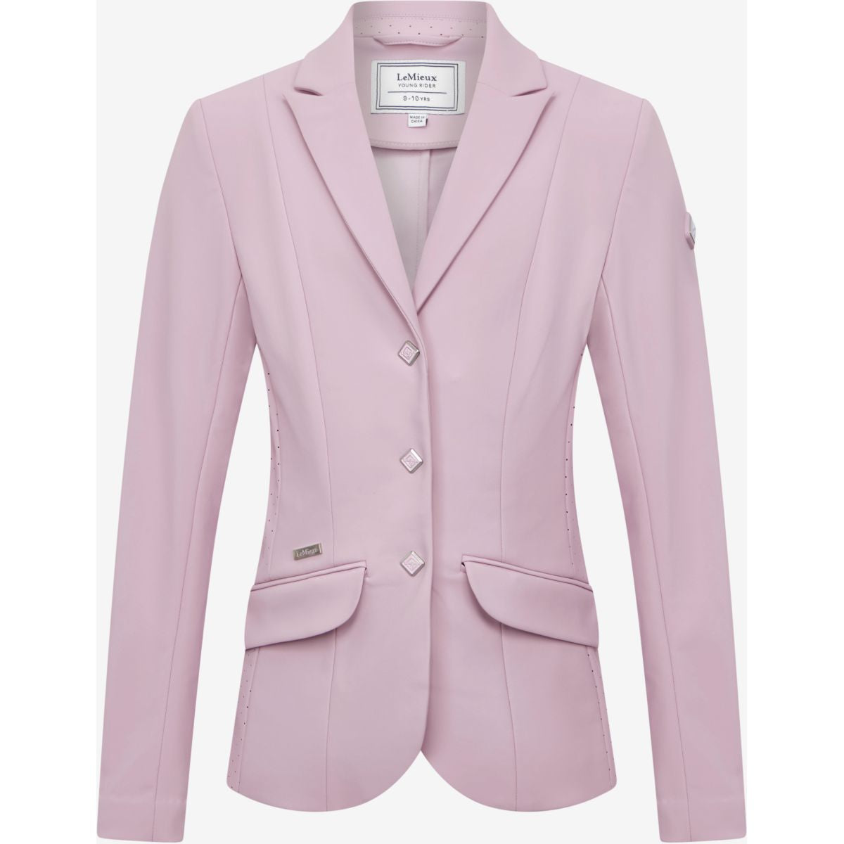 LeMieux Turnierjacket Young Rider Kennedy Fondant