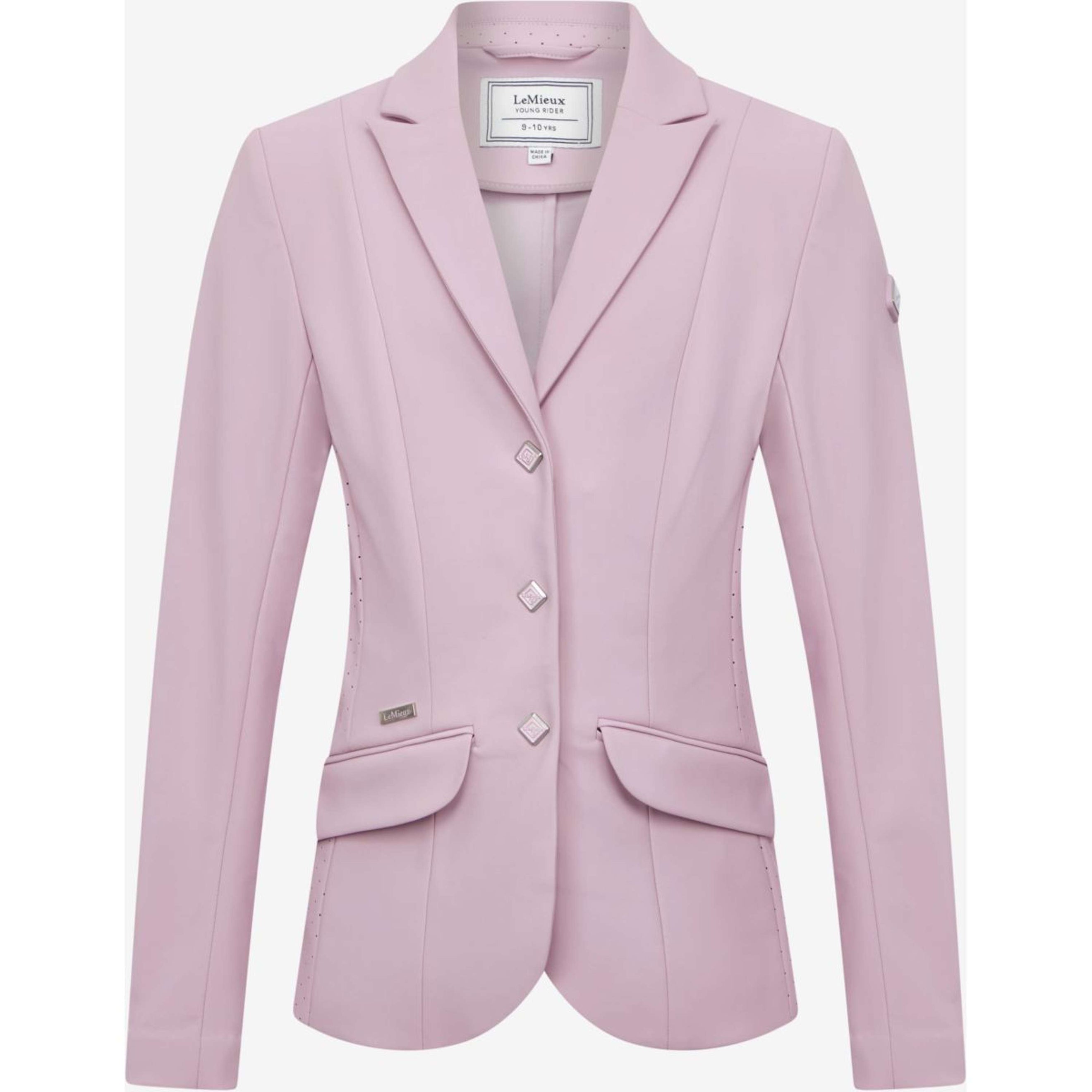 LeMieux Turnierjacket Young Rider Kennedy Fondant