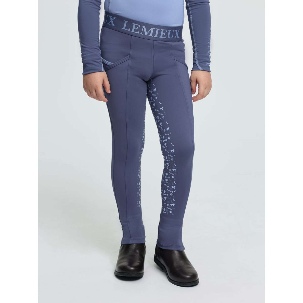 LeMieux Reitleggings Mini Shadow