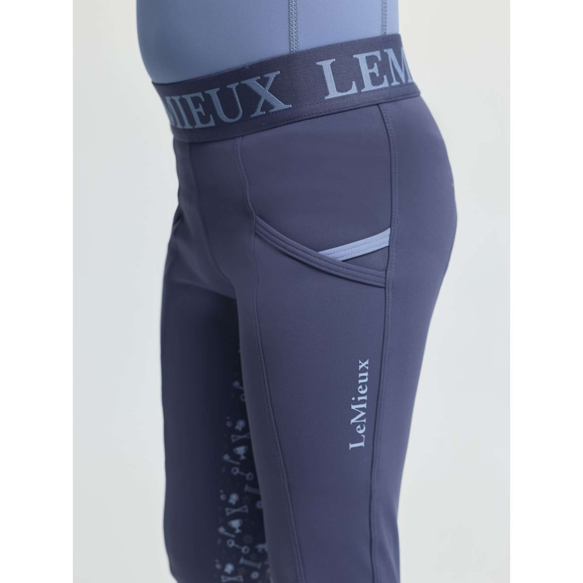 LeMieux Reitleggings Mini Shadow