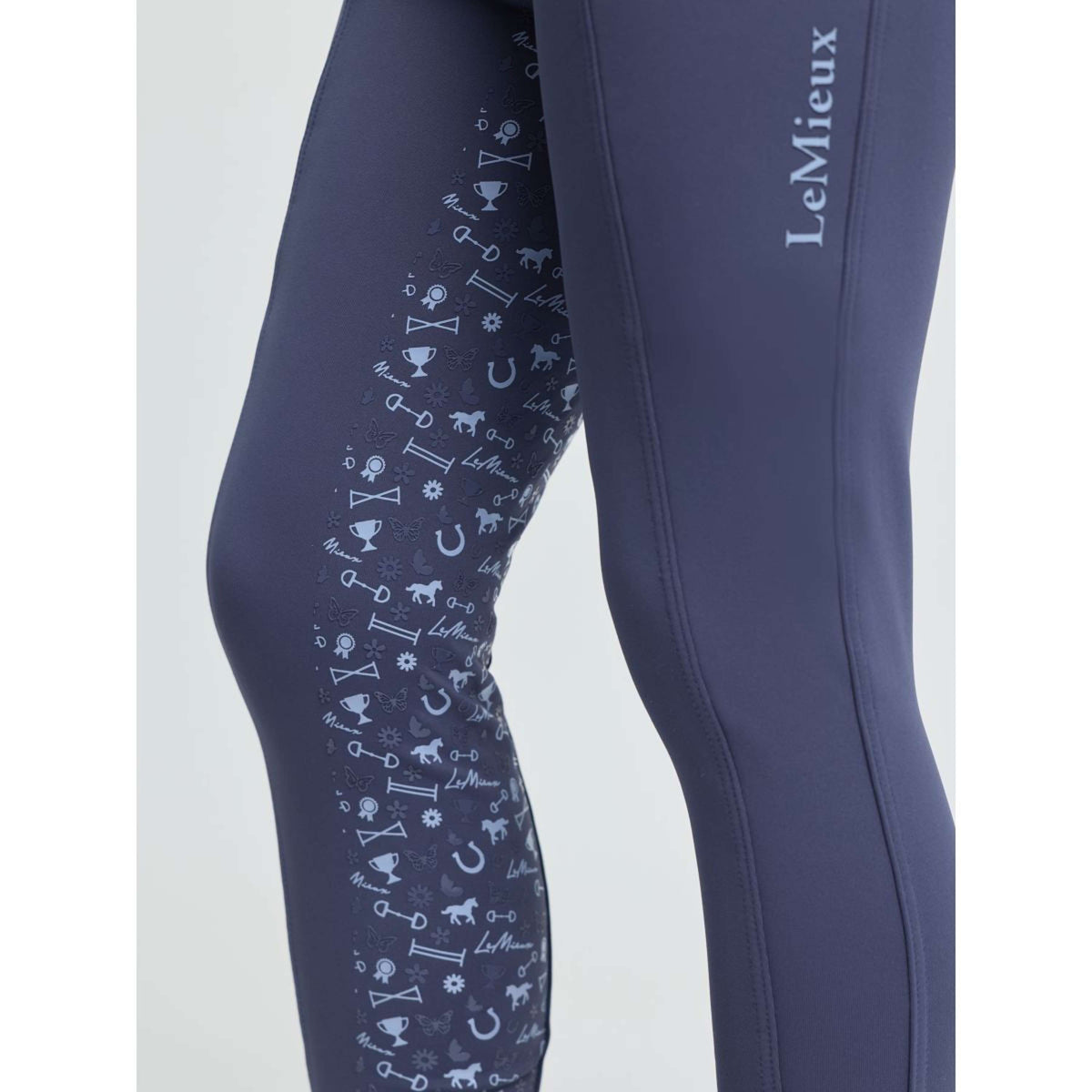 LeMieux Reitleggings Mini Shadow