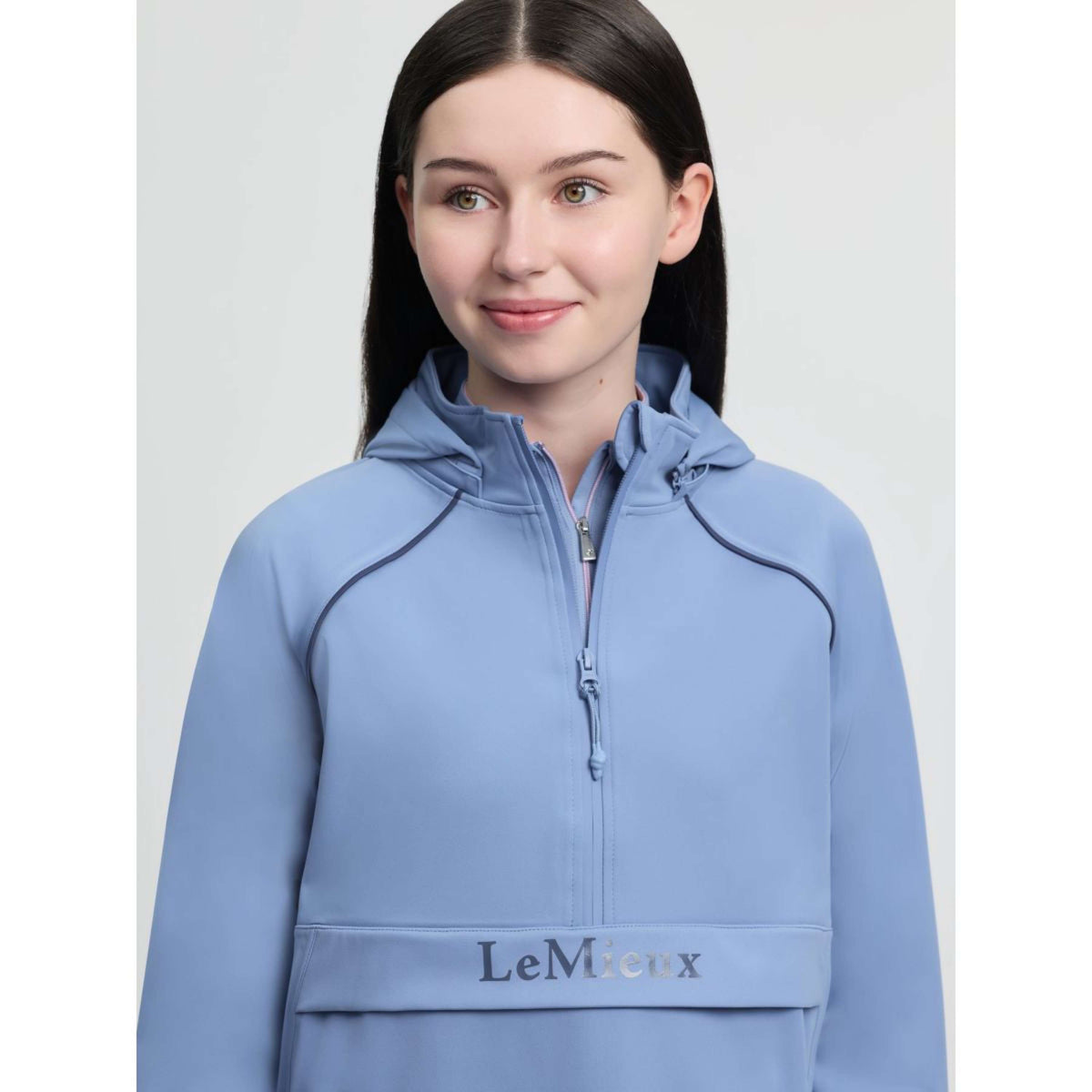 LeMieux Pullover Young Rider Paige Powder Blue
