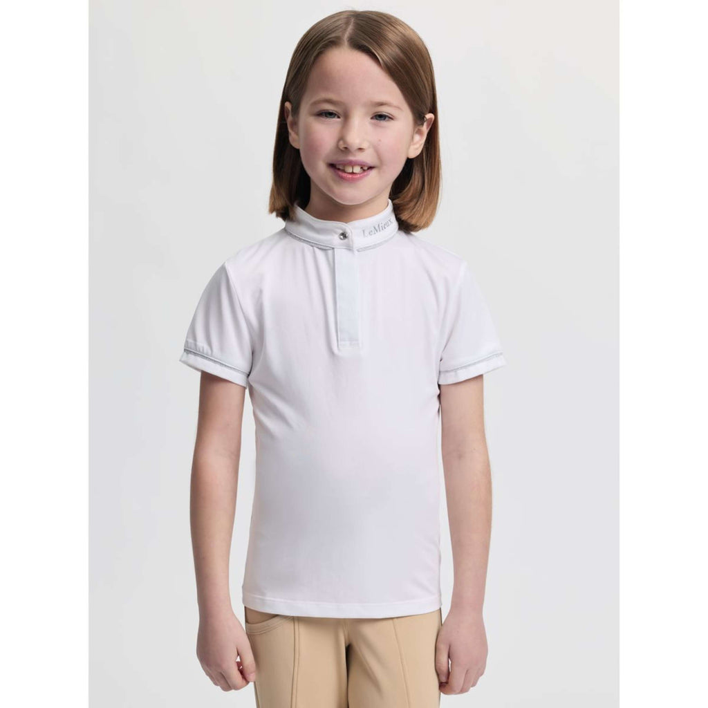 LeMieux Turniershirt Mini Bella Weiß