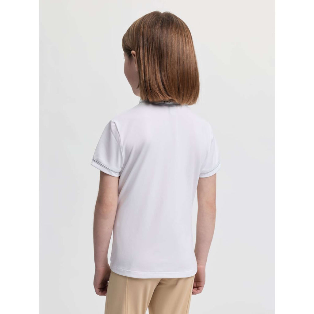 LeMieux Turniershirt Mini Bella Weiß