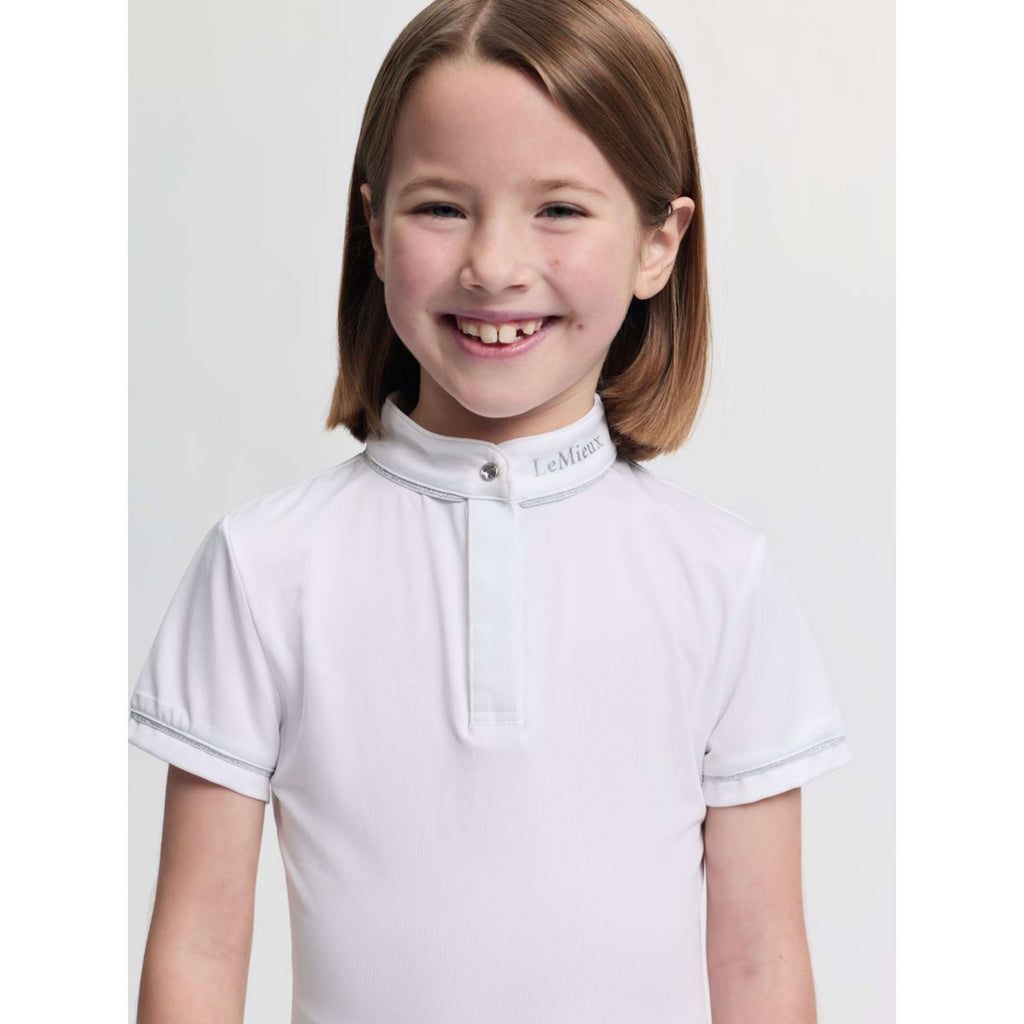 LeMieux Turniershirt Mini Bella Weiß