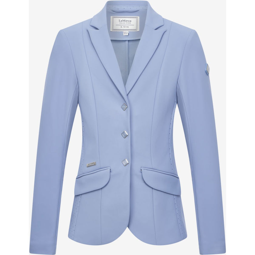 LeMieux Turnierjacket Young Rider Kennedy Powder Blue LeMieux Turnierjacket Young Rider Kennedy Powder Blue
