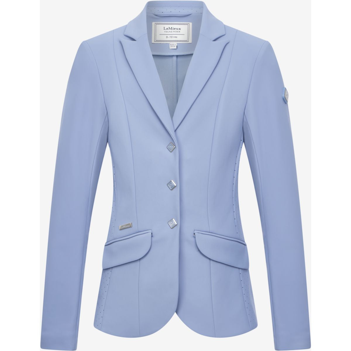 LeMieux Turnierjacket Young Rider Kennedy Powder Blue
