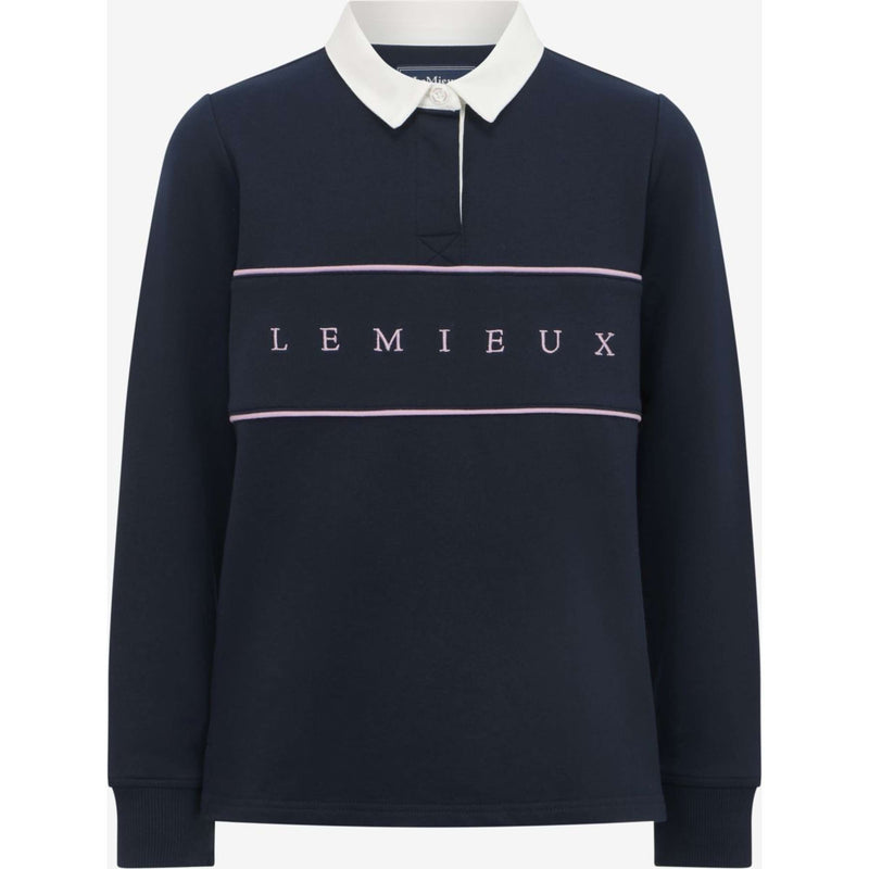 LeMieux Rugbyshirt Young Rider Riley Navy