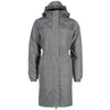 HKM Lange Regenjacke Washington Grau/Silber