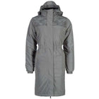 HKM Lange Regenjacke Washington Grau/Silber