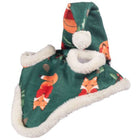 HKM Fliegenhaube X-Mas Dunkelgrün