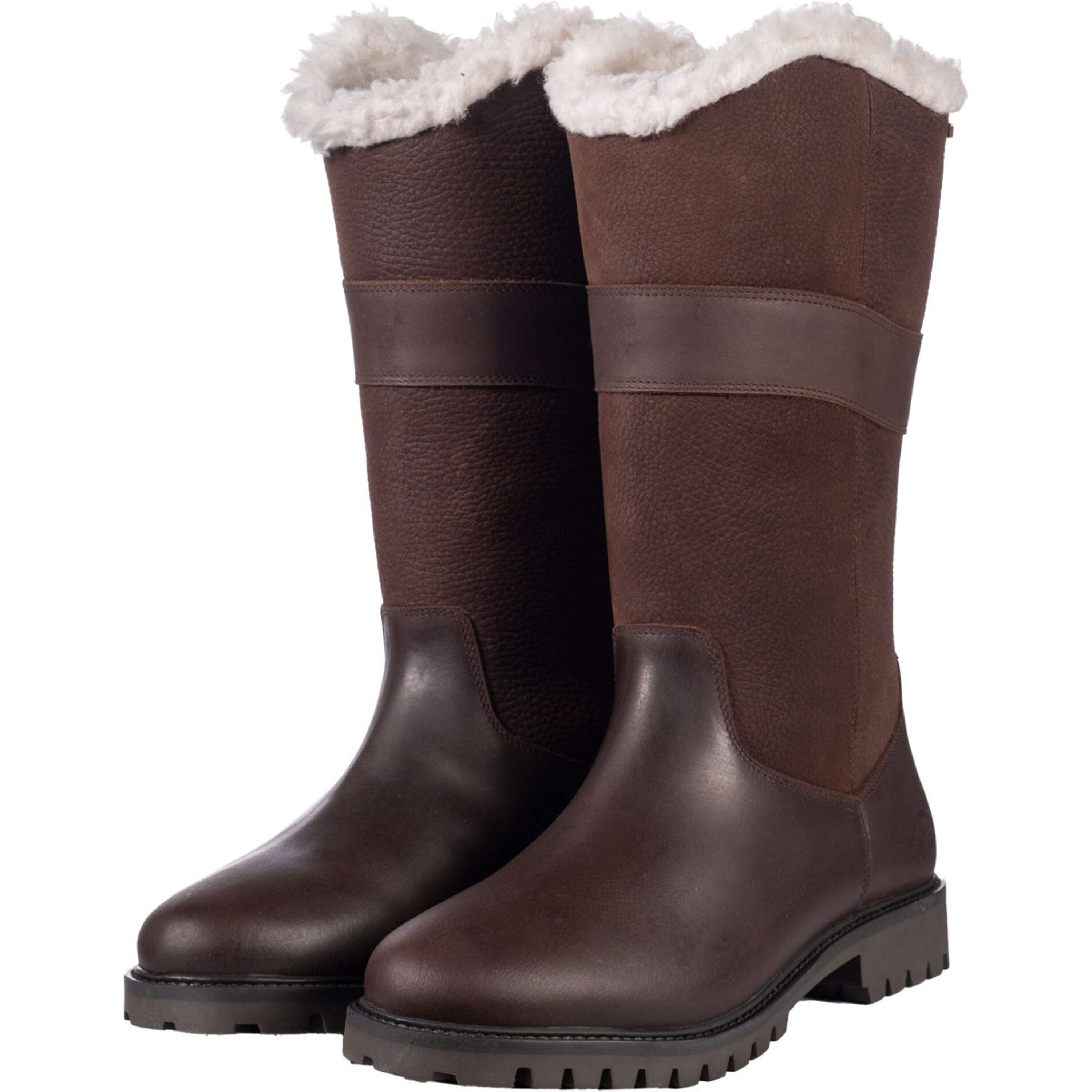 HKM Outdoorstiefel Belmond Teddy Braun