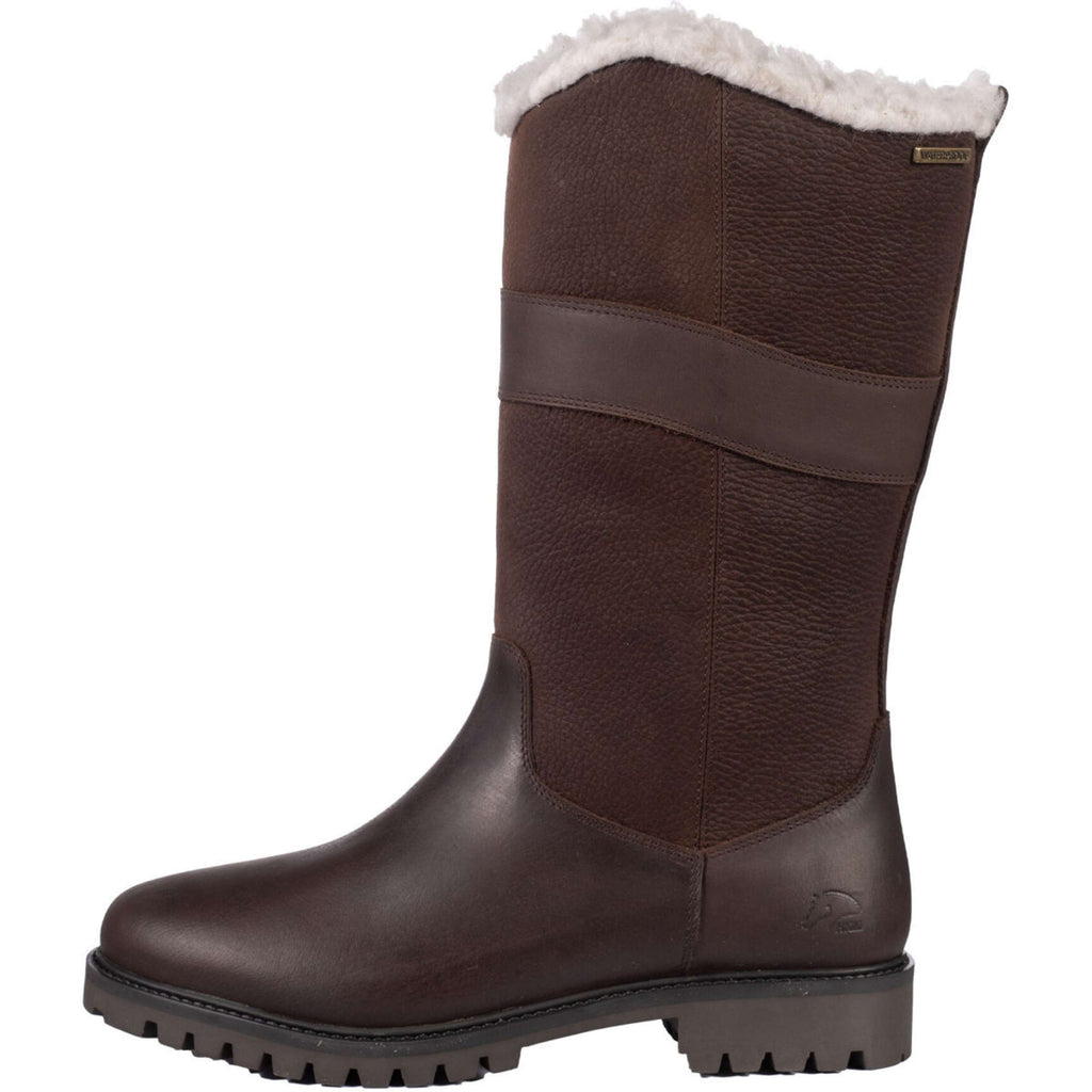 HKM Outdoorstiefel Belmond Teddy Braun