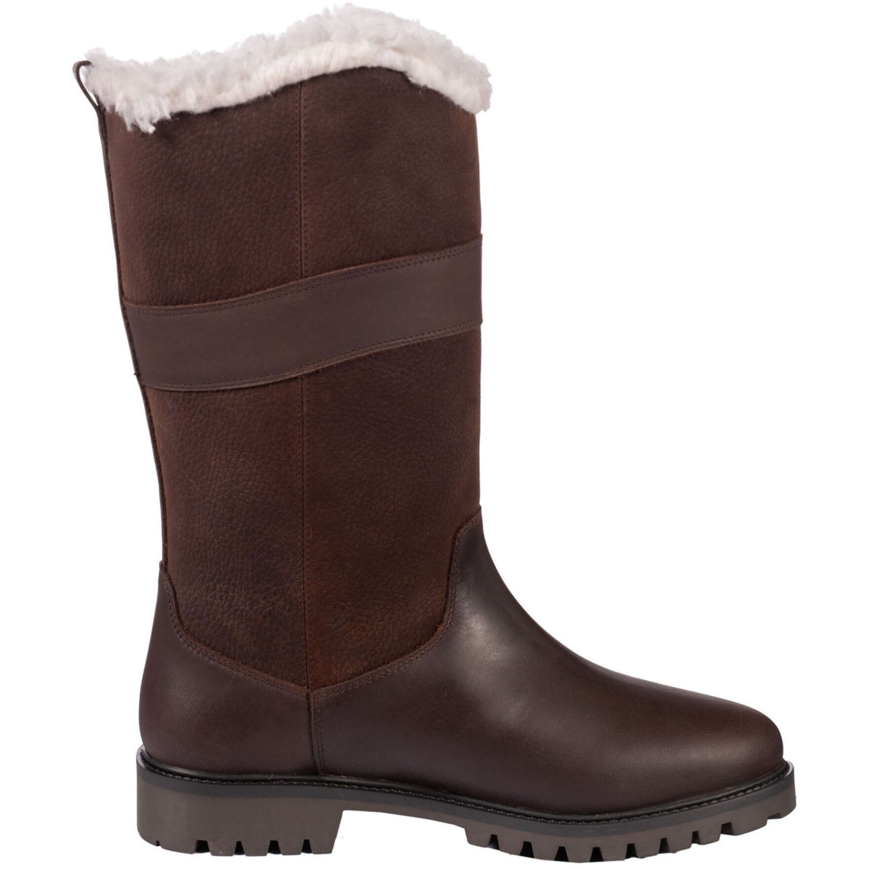 HKM Outdoorstiefel Belmond Teddy Braun