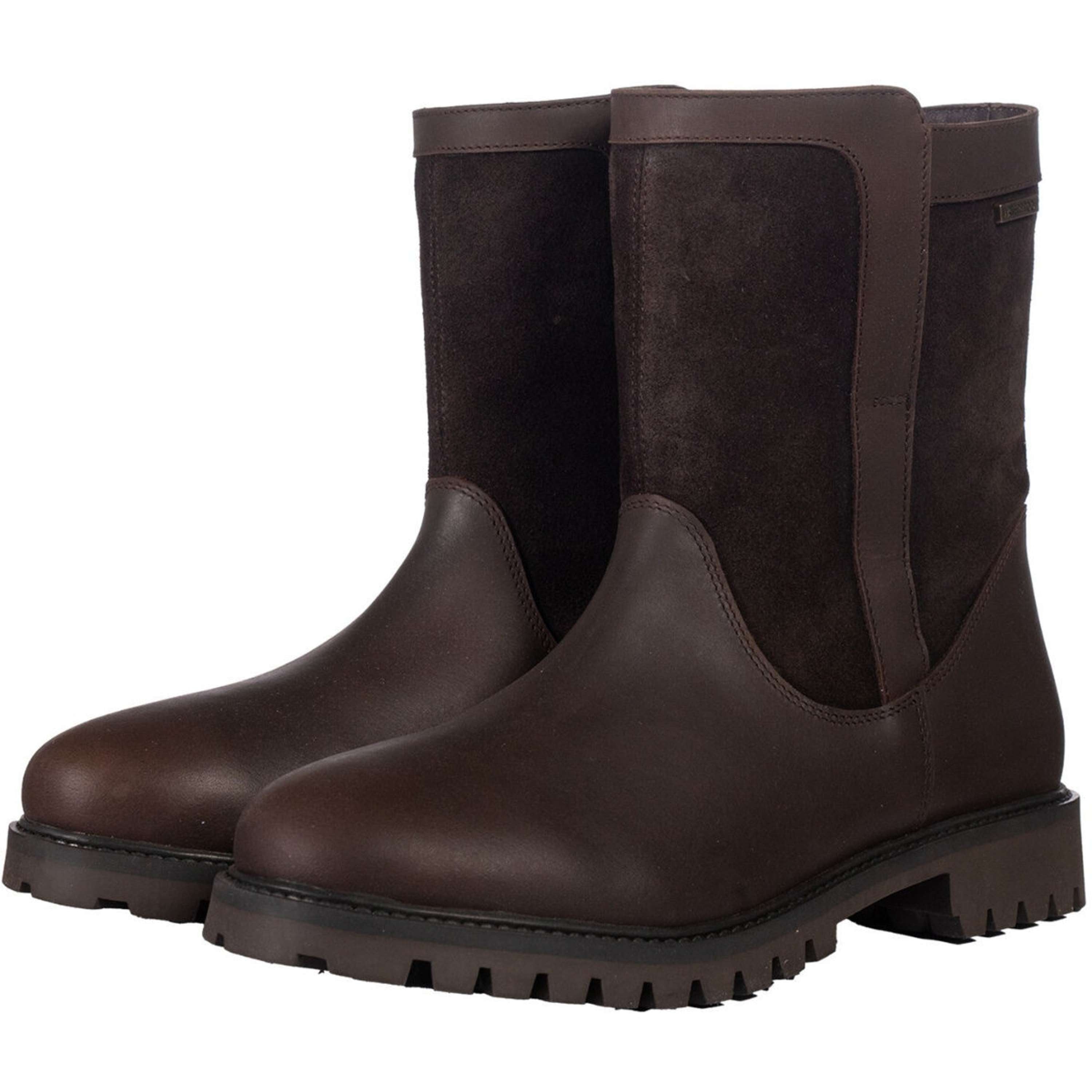 HKM Outdoorstiefel Preakness Kurz Braun