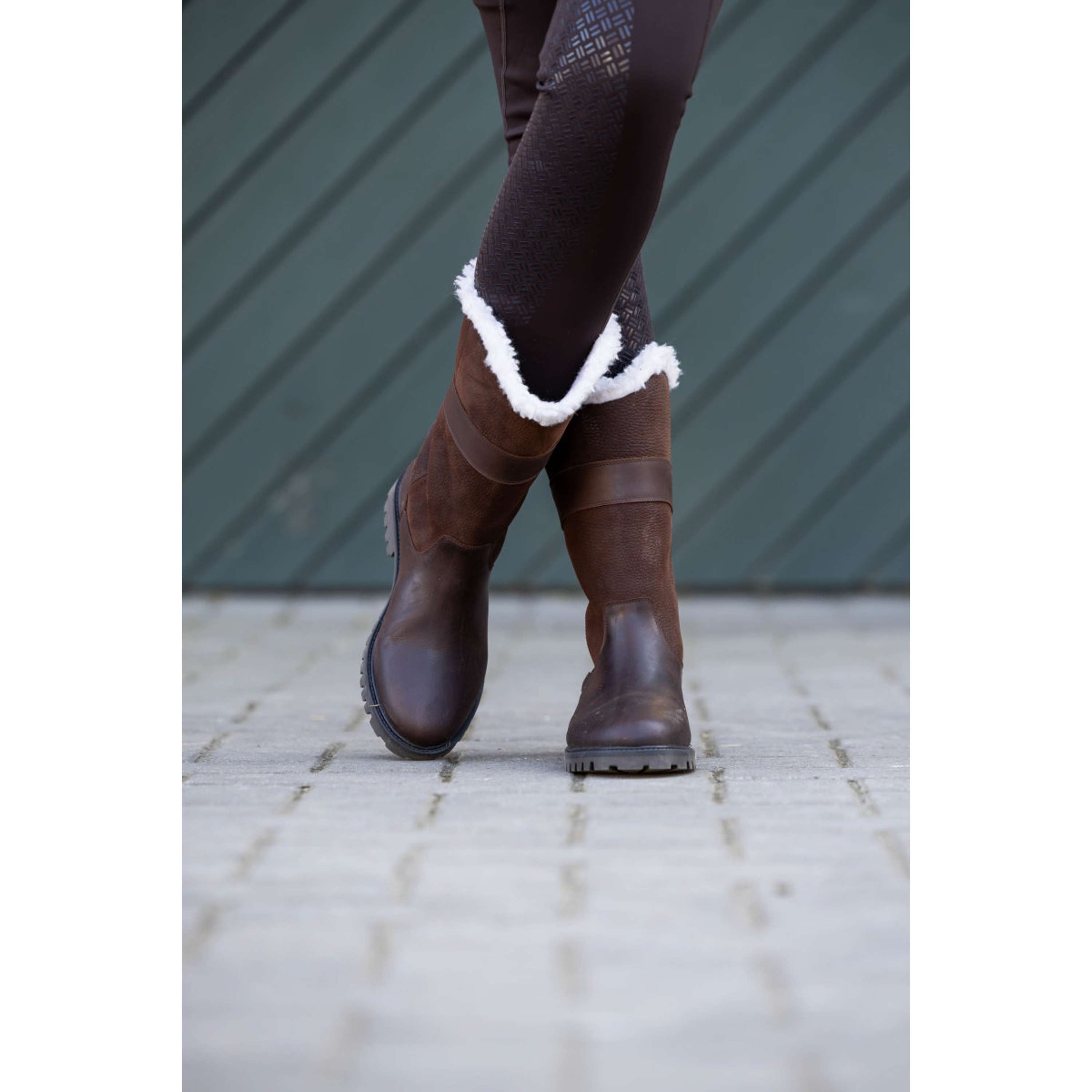 HKM Outdoorstiefel Belmond Teddy Braun