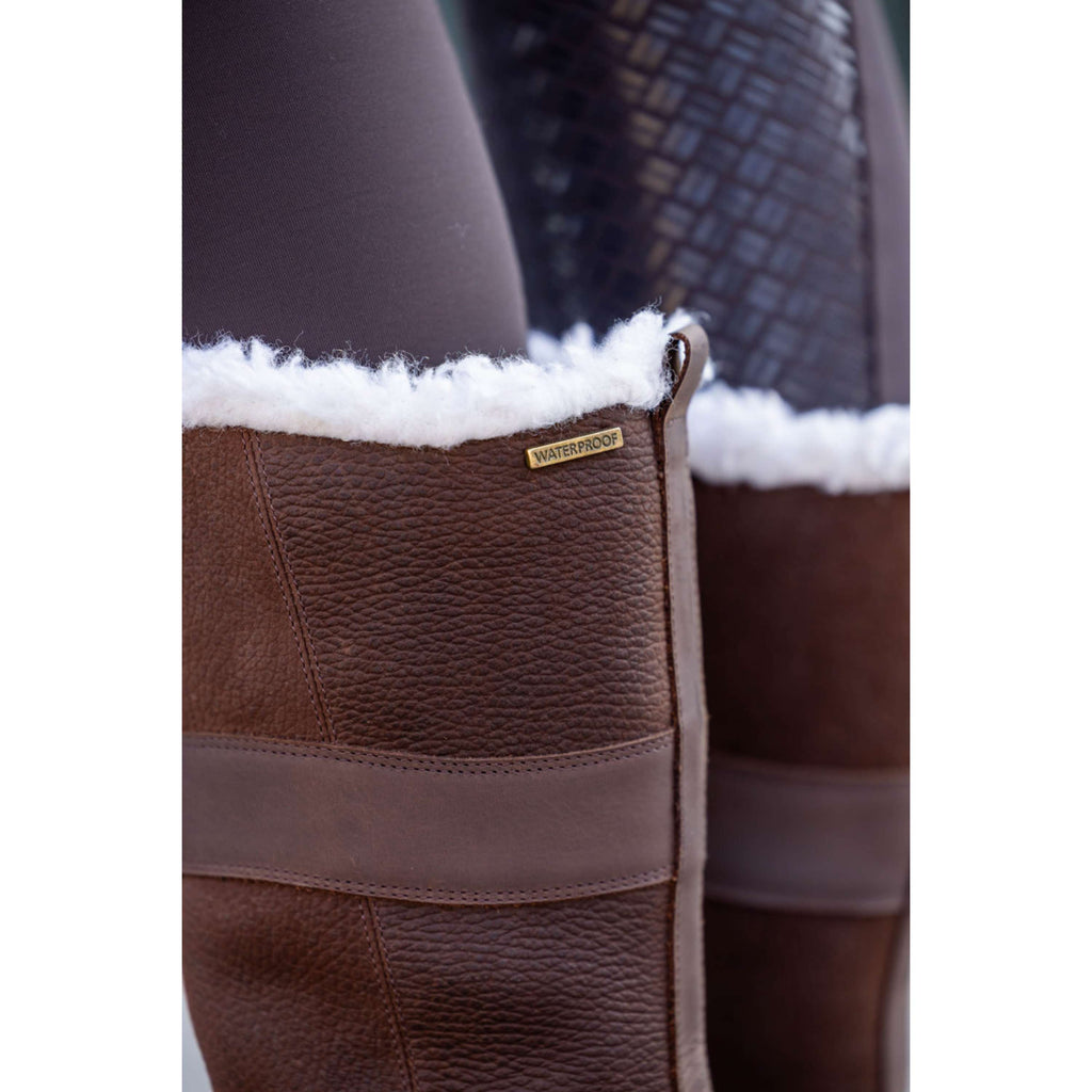 HKM Outdoorstiefel Belmond Teddy Braun