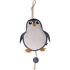 HKM Spielzeug Pinguin Grau/Blau