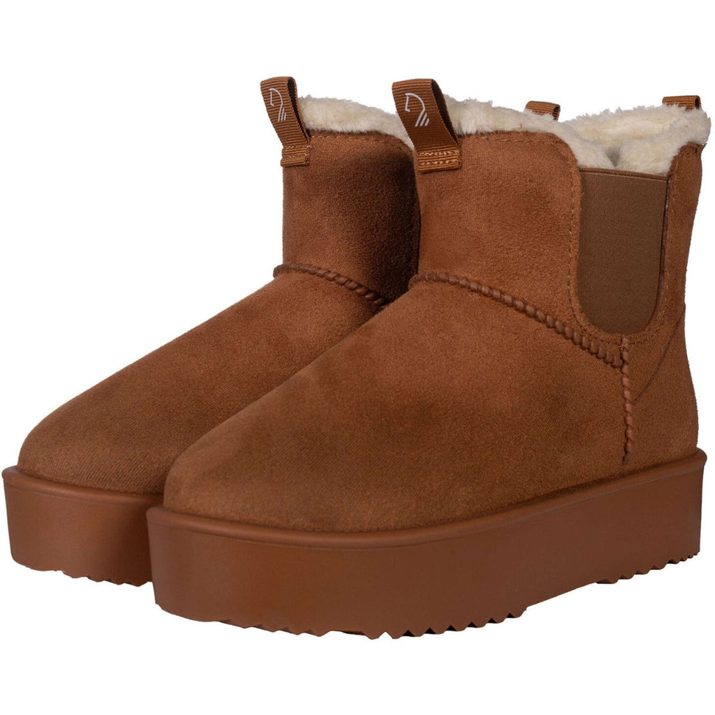 Lauria Garrelli Stallschuhe Montalcino Cognac