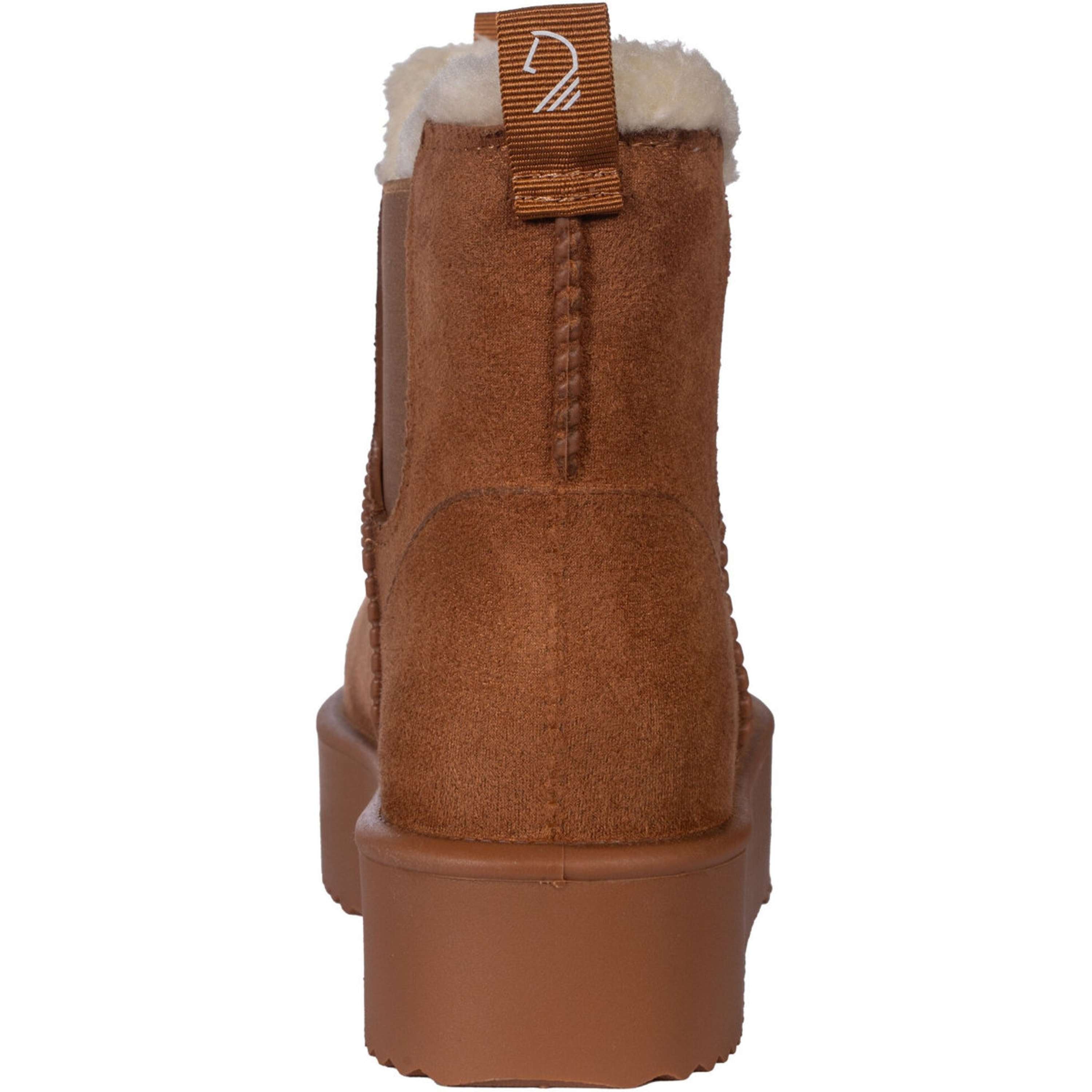 Lauria Garrelli Stallschuhe Montalcino Cognac