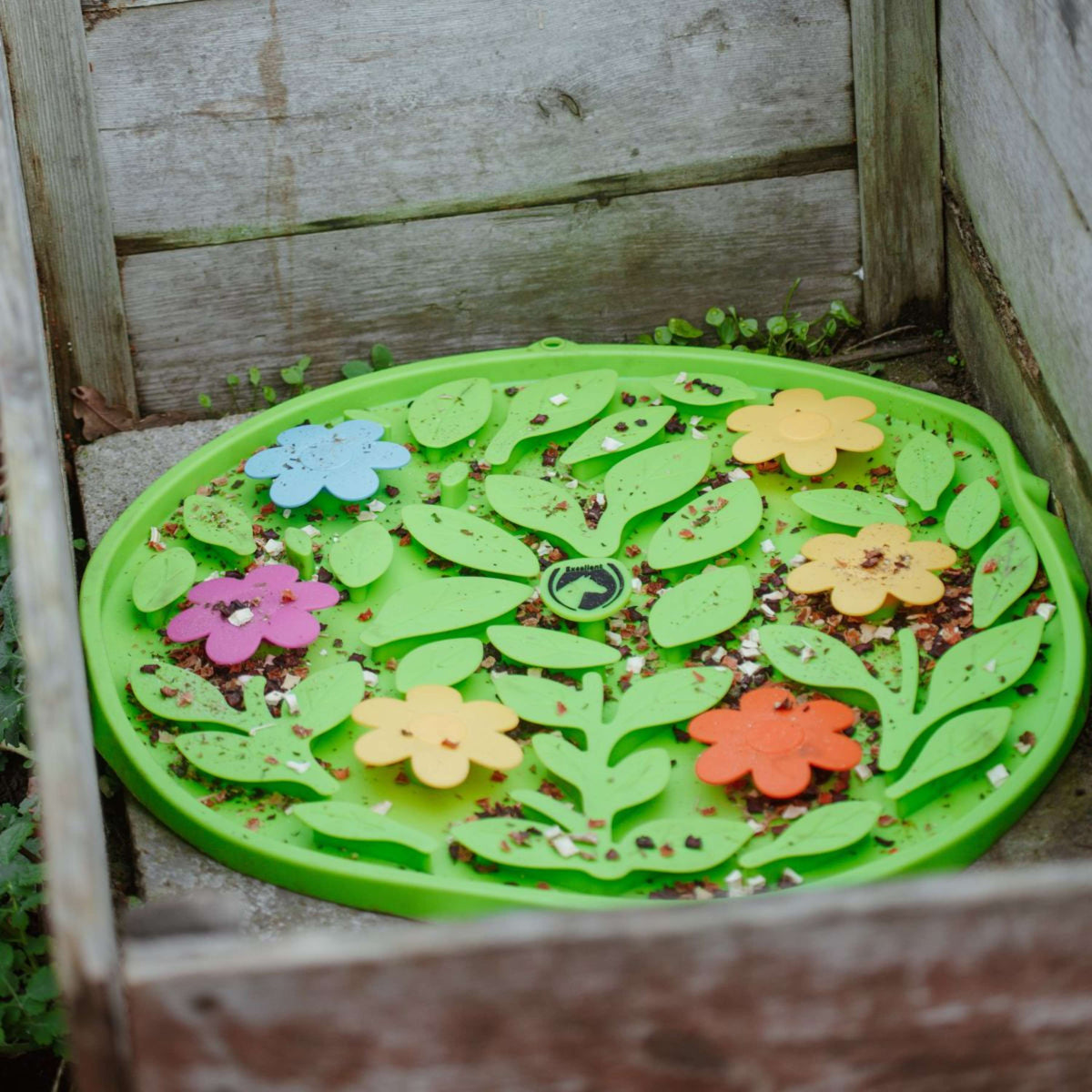 Excellent Snuffelmatte Horse Flower Power