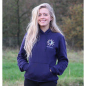 Hoefwijzer Hoodie Blau