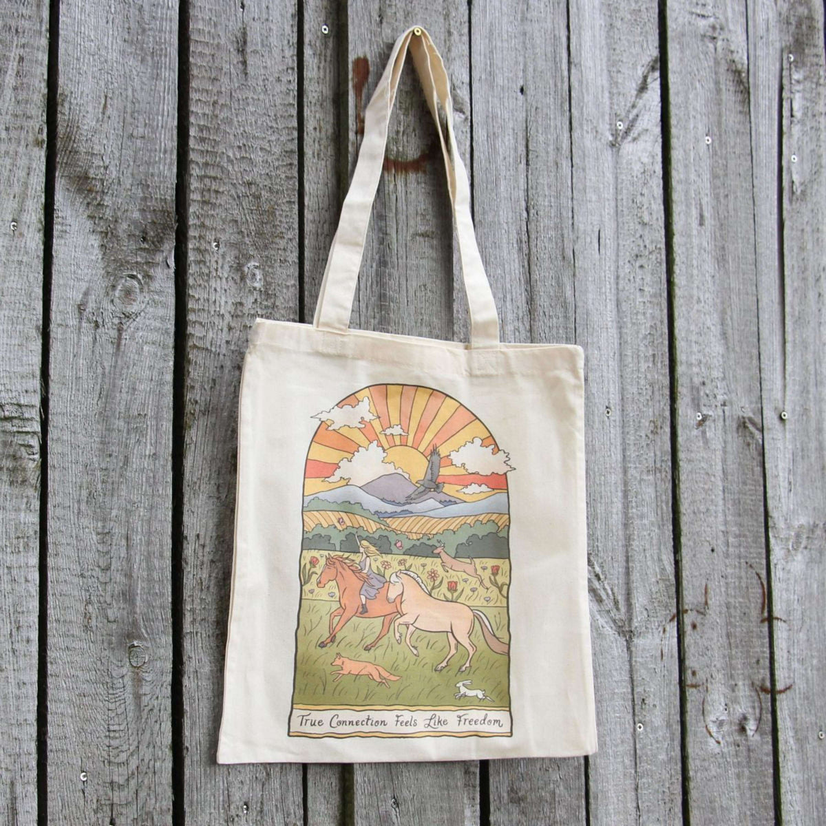 HoefWijzer Totebag True Connection