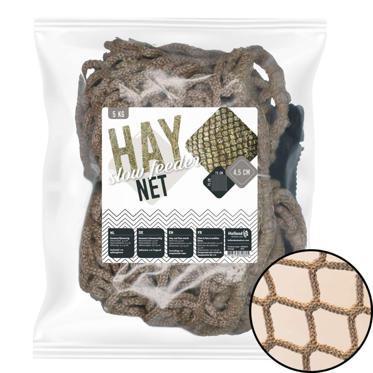 Excellent Hay Slowfeeder Net (Maschenweite 45mm)