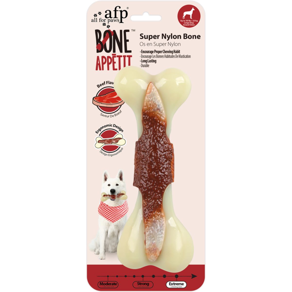 All For Paws Knochen Bone Appetit Super Nylon