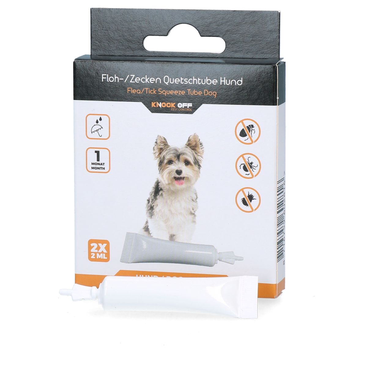 Knock Off Floh- und Zeckenpipette <5kg Hund