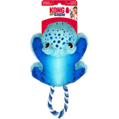 KONG Hundespielzeug Cozie Truggz Frosch