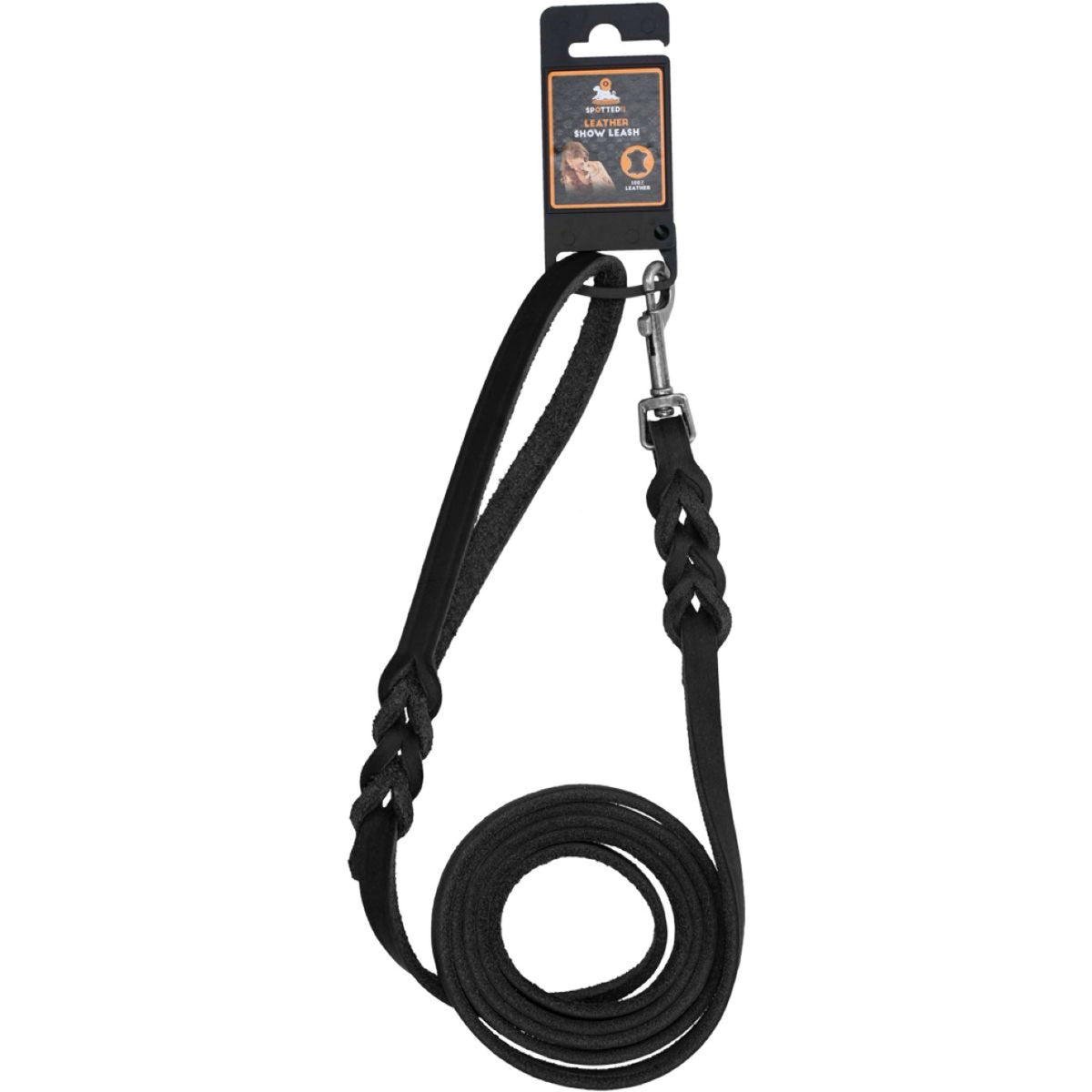 Spotted Pro! Showleine Karabiner Schwarz