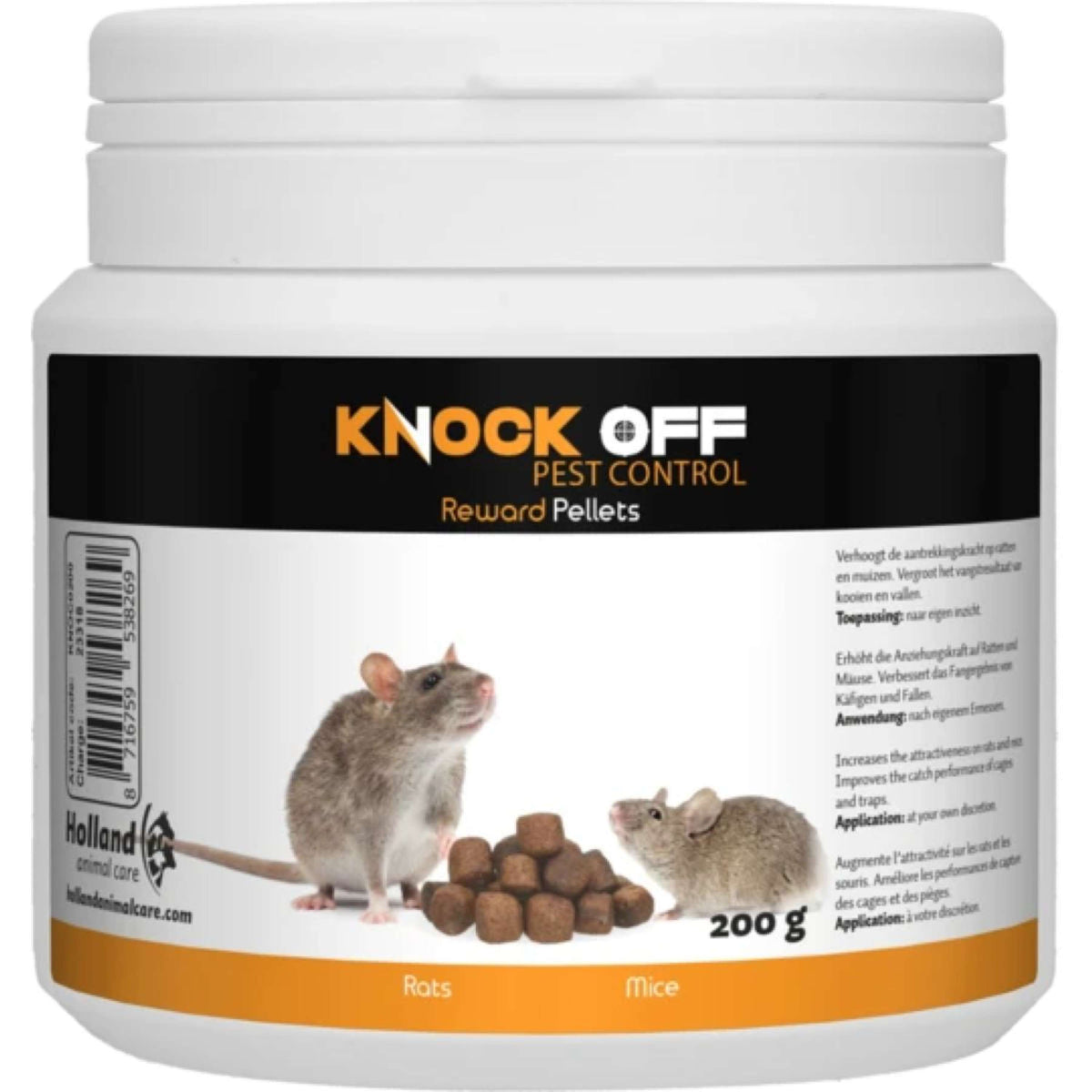 Knock Off Reward Pellets für Mäuse und Ratten