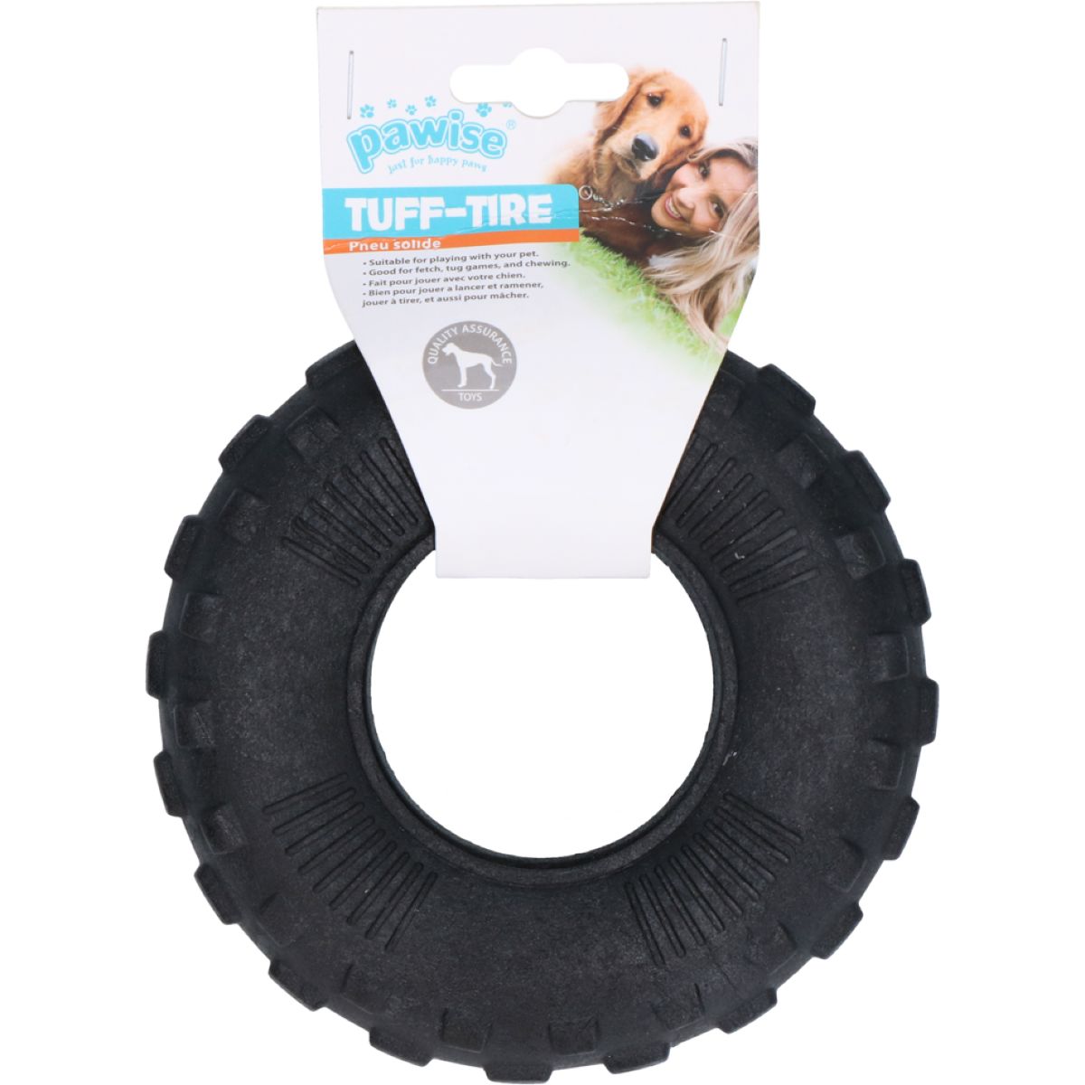 Pawise Hundespielzeug Foam Tyre