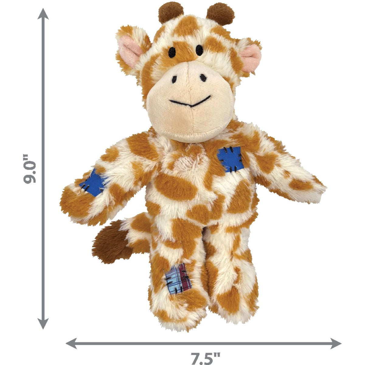 KONG Hundespielzeug Wild Knots Giraffe