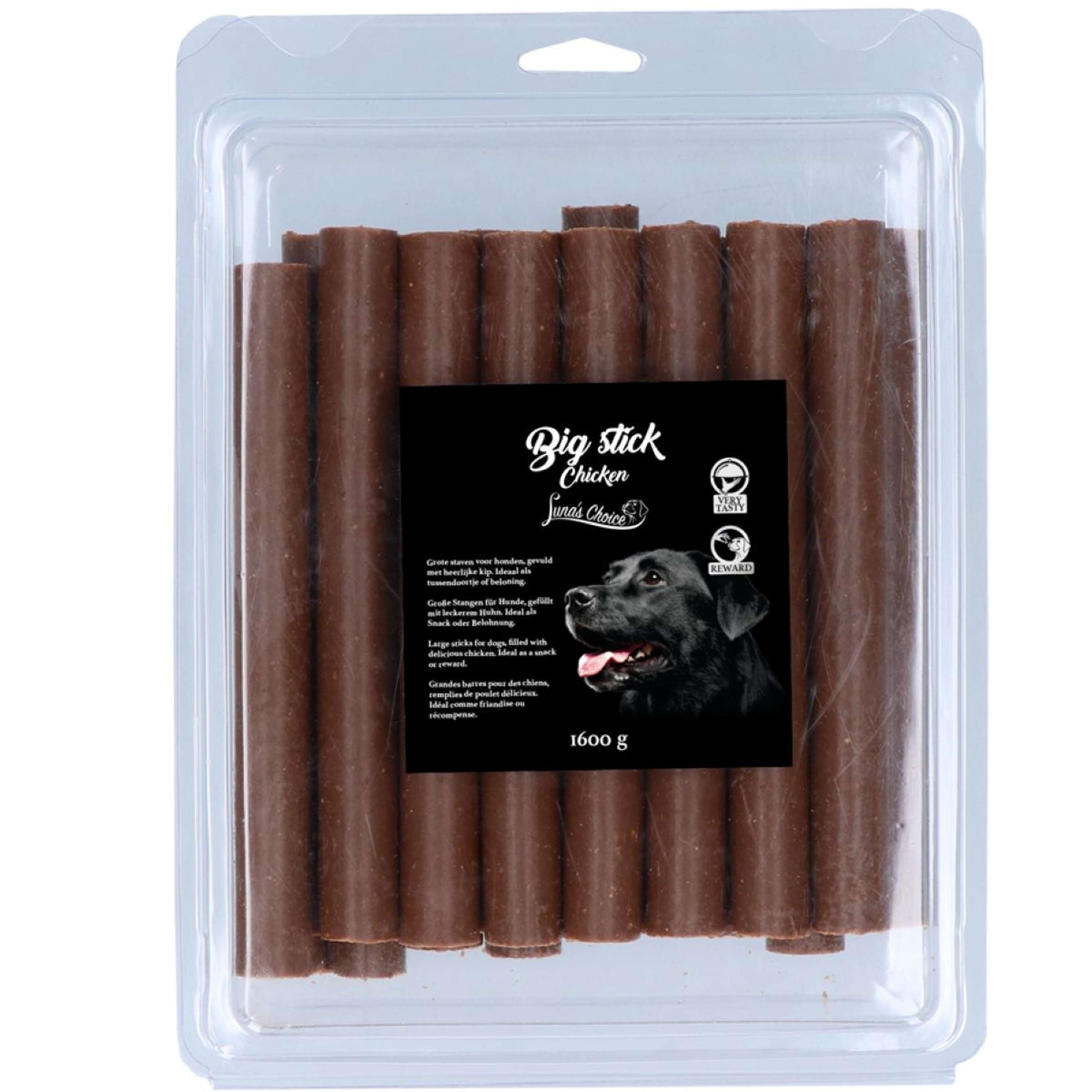 Luna's Choice Hundesnack BigStick mit Huhn