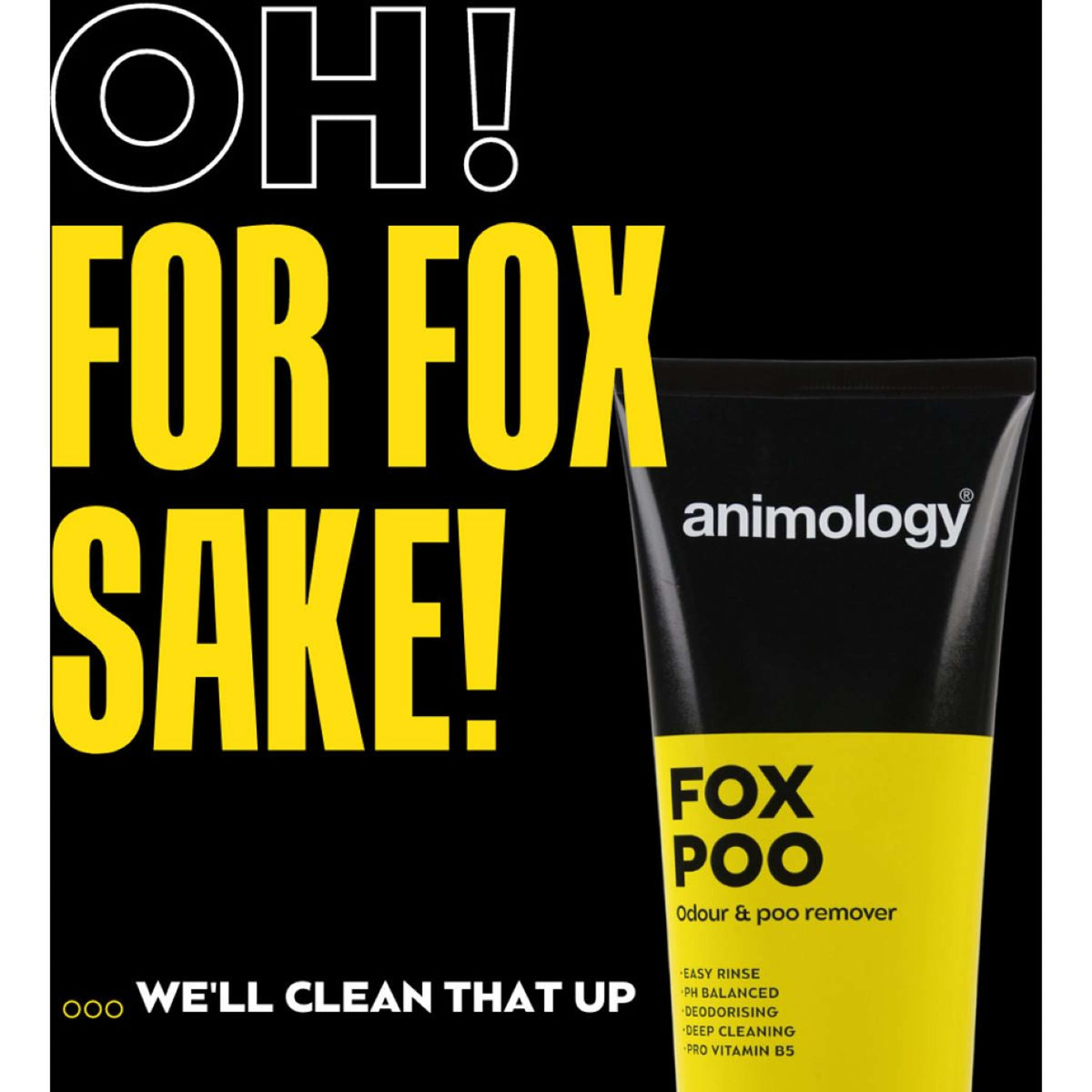 Animology Shampoo Fox Poo