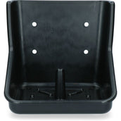 Agradi Lecksteinhalter Robu Kunstoff Schwarz