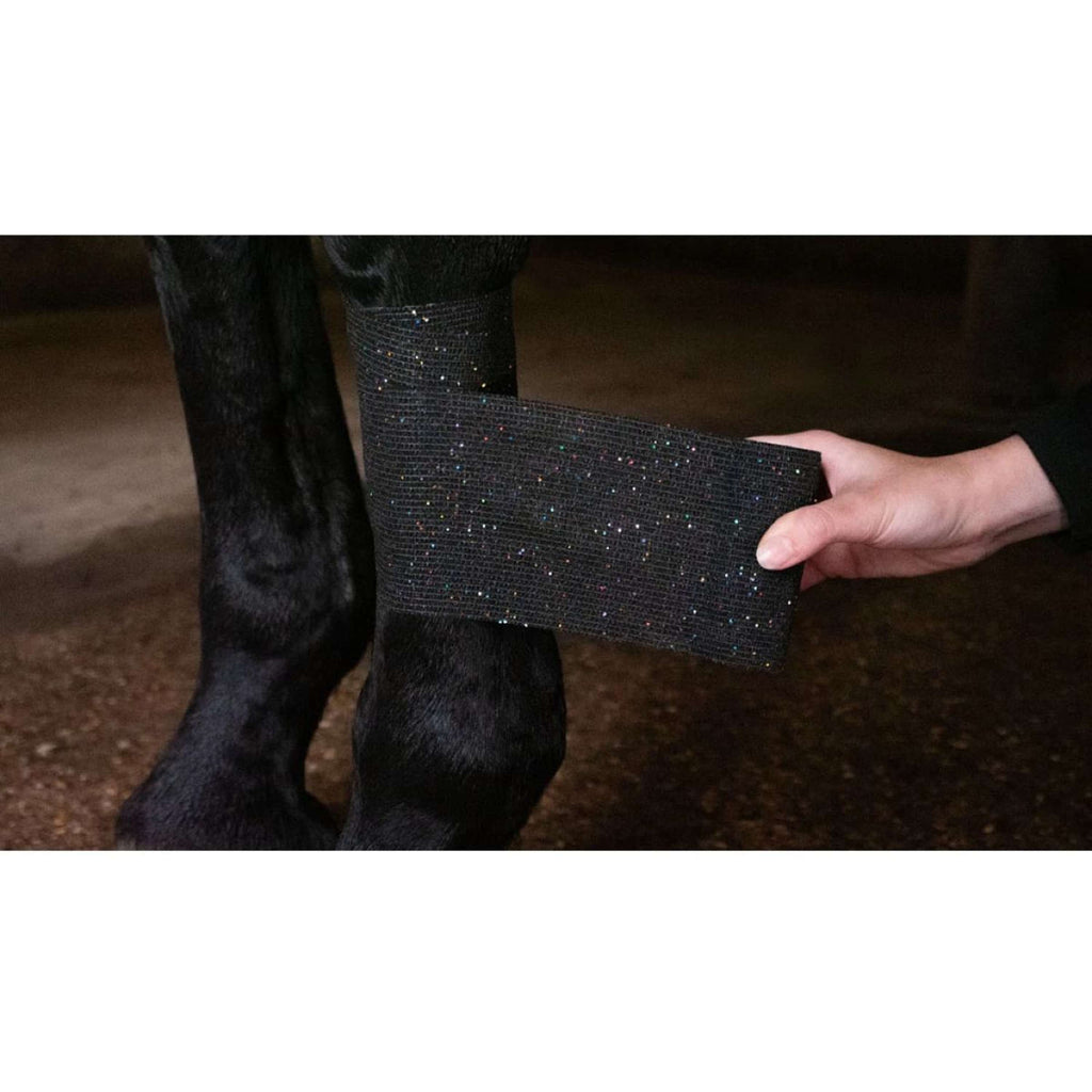 Excellent Bandage Animal Profi Glitter Schwarz