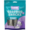 Braaaf Fisch Snack Gepresste Knochen Lachshaut