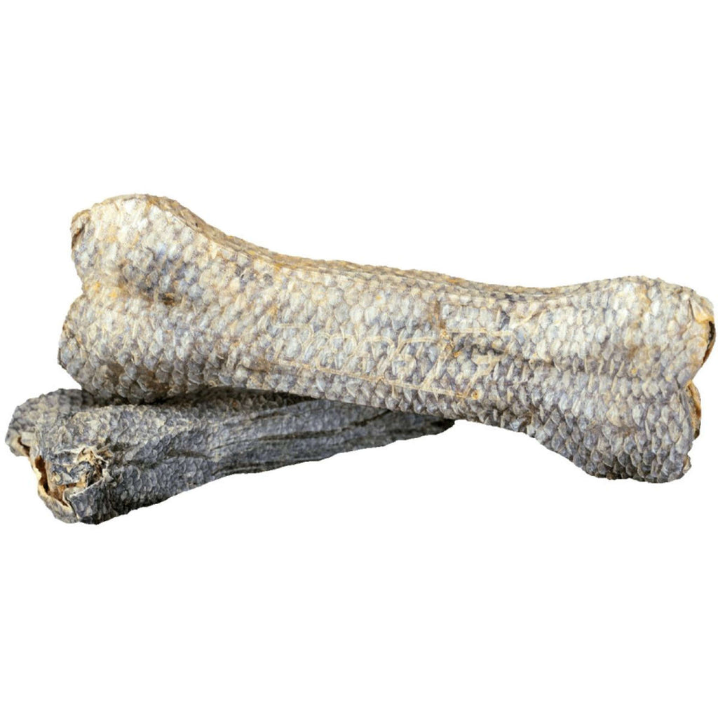 Braaaf Fisch Snack Gepresste Knochen Lachshaut