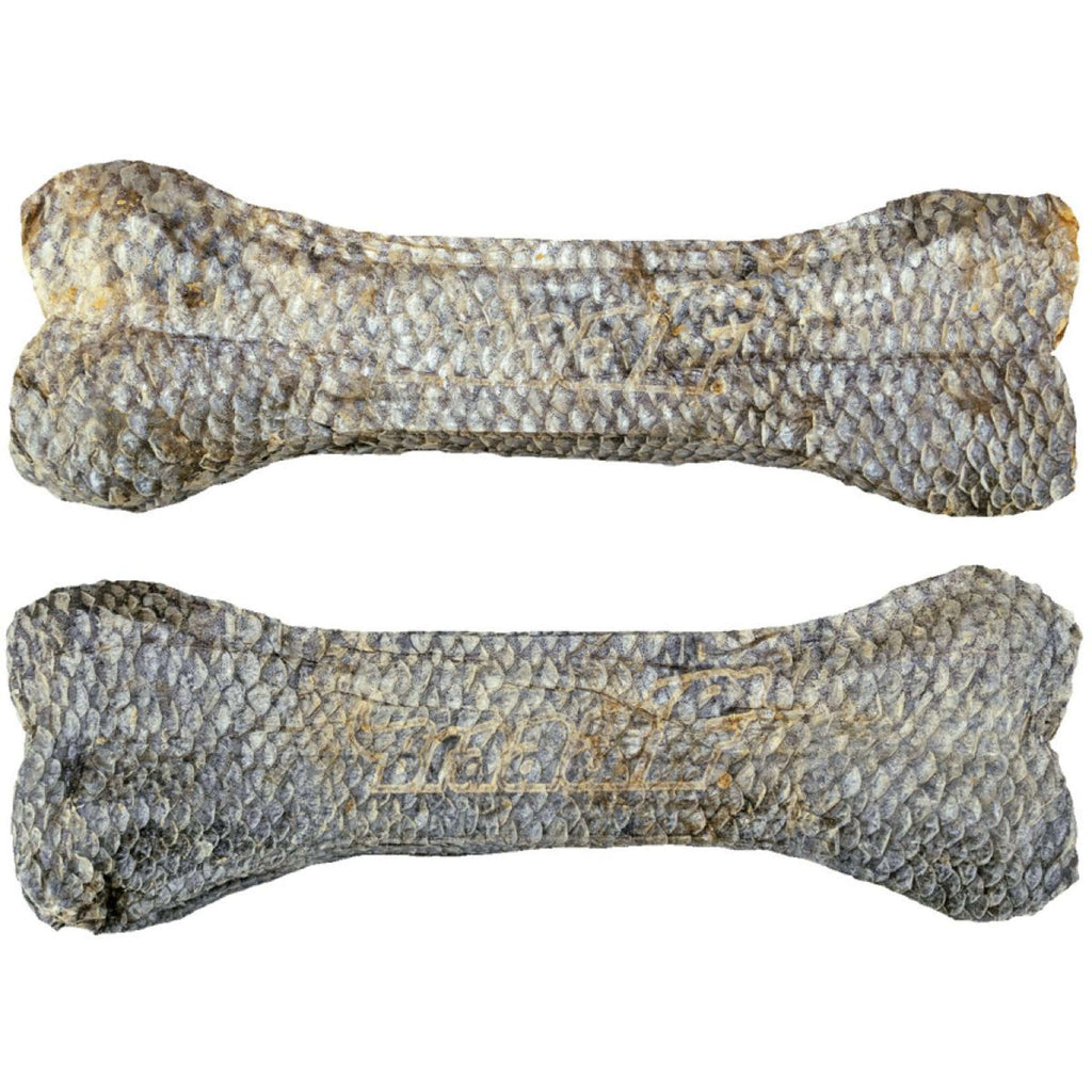 Braaaf Fisch Snack Gepresste Knochen Lachshaut