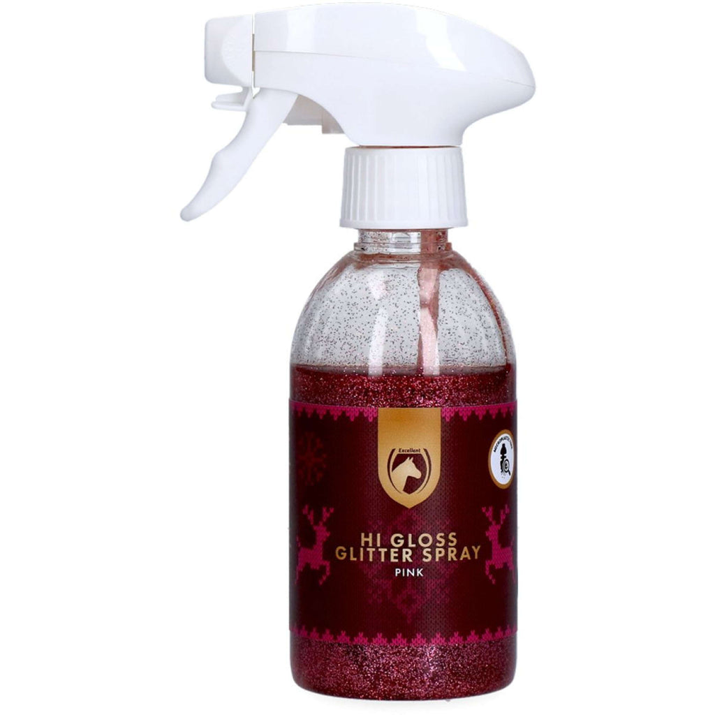 Excellent Glitzerspray Hi Gloss Christmas Rosa
