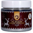 Excellent Huflack Hi Gloss Christmas Silber