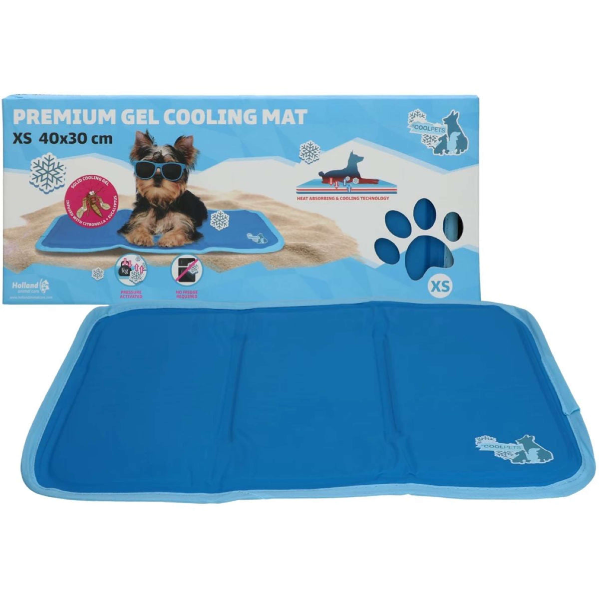 Coolpets Kühlmatte Premium Solid Gel