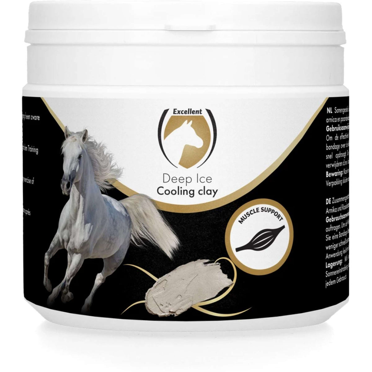 Excellent Horse Deep Ice Cooling Clay